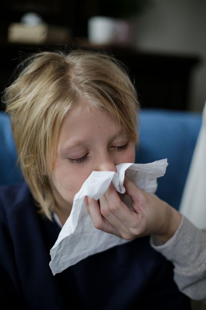 Allergy sneeze